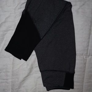 Cropped Length Workout Leggings